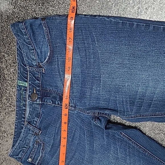 American Rag Low-rise Flare Jeans Size 11R - Picture 8 of 11